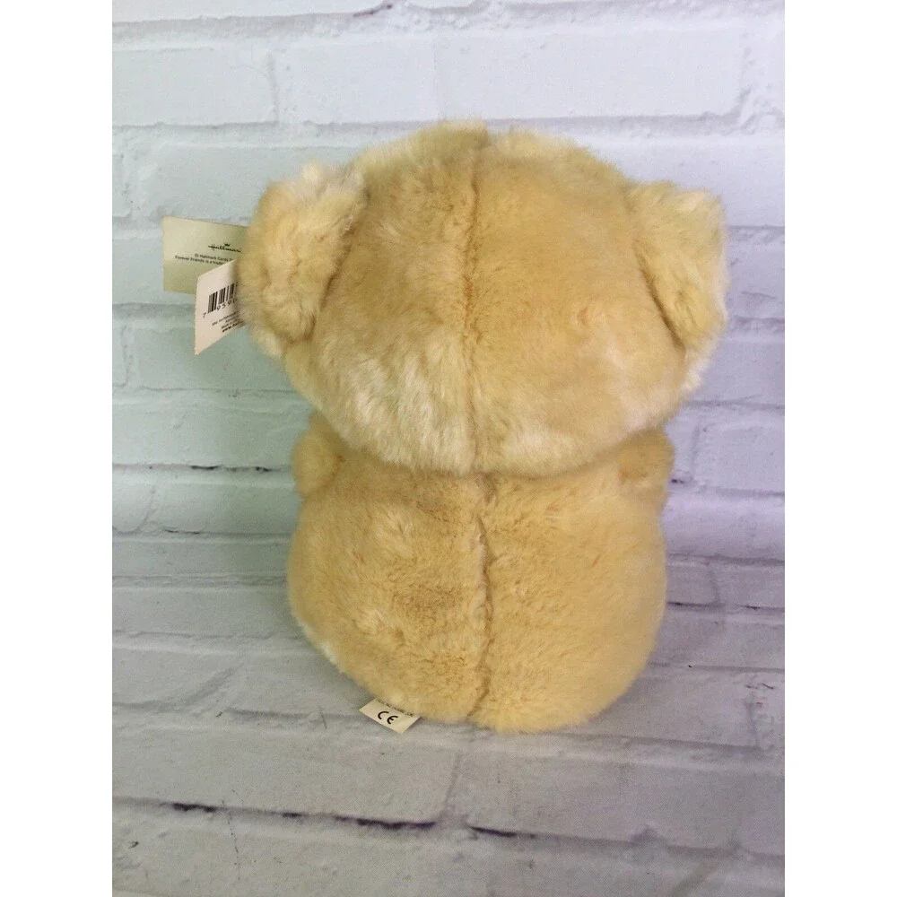Hallmark Forever Friends Original Cute Bear Holding Roses Plush Stuffed Animal